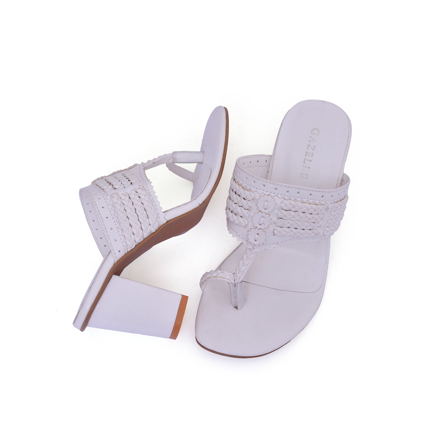 Ras kolhapuri (white)