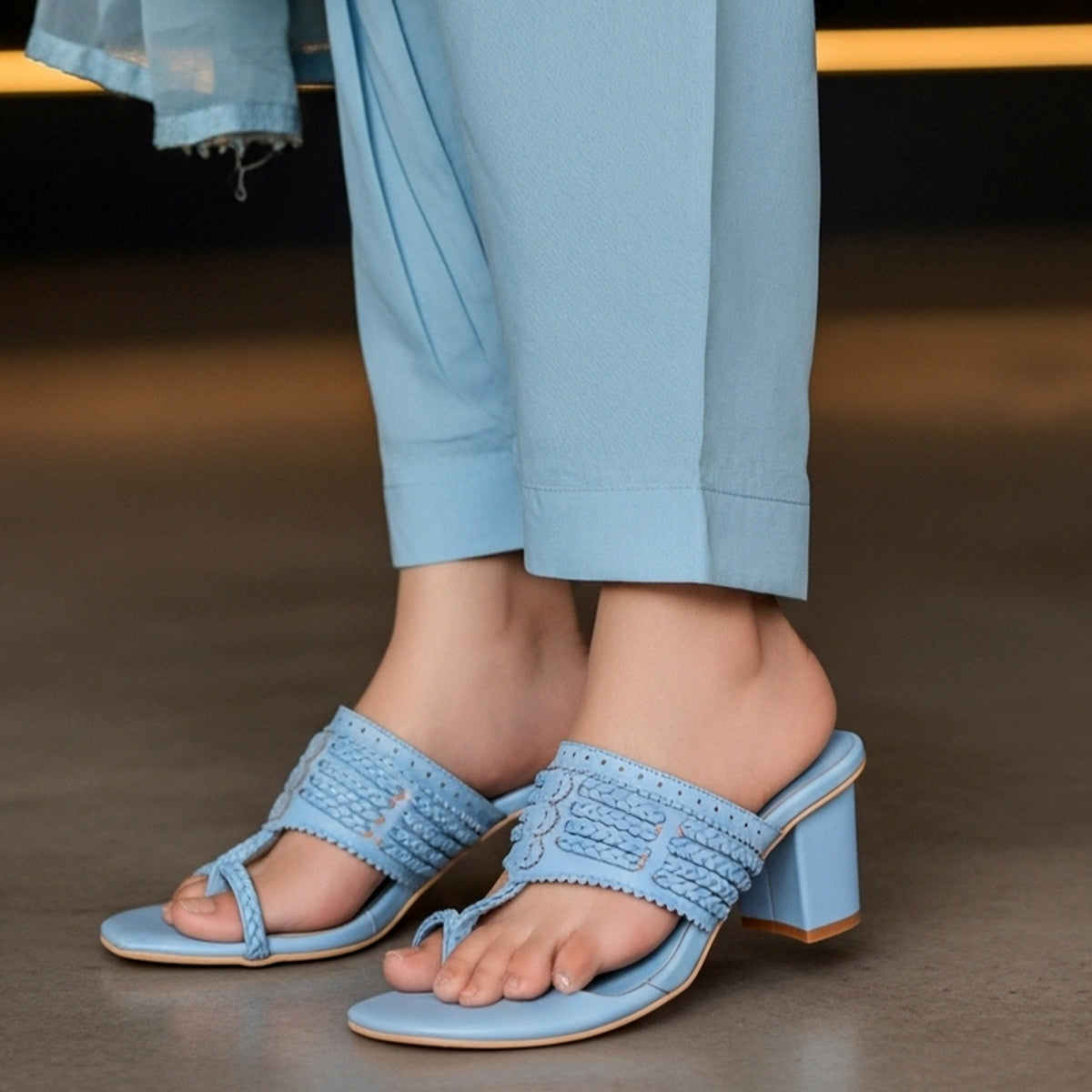 Ras kolhapuri (blue)